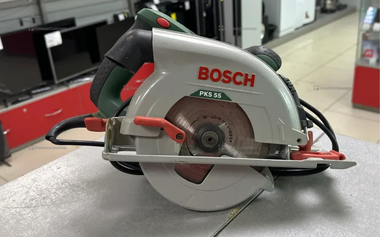 Дисковая пила Bosch PKS 55