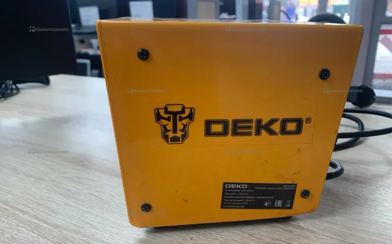 Тепловая пушка Deko DKIH2200