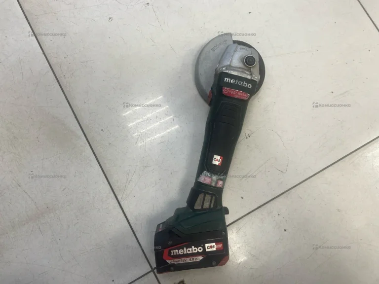 УШМ аккумуляторная Metabo WB 18 LTX BL 125 Quick 3