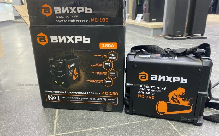 Сварочный аппарат ВИХРЬ ИС-180