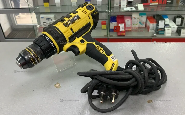 Сетевая Дрель-Шуруповерт HID2145P