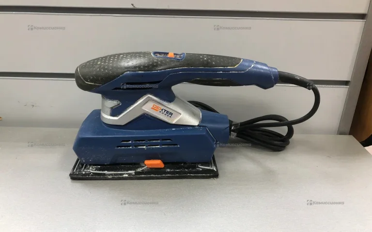 Вибрационная шлифовальная машина Dexter 150w