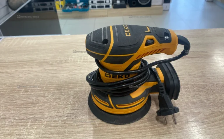 Шлифмашинка эксцентриков Deko DKG-125