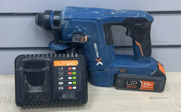 Перфоратор акк. Dexter 20vrh2–17.11