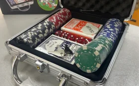 Купить Набор для покера б/у , в Санкт-Петербург Цена:990рублей