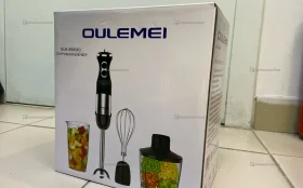 Купить блендер погружной OULEMEI OLM-JBBX003 HB-6007B4 б/у , в Тюмень Цена:1990рублей