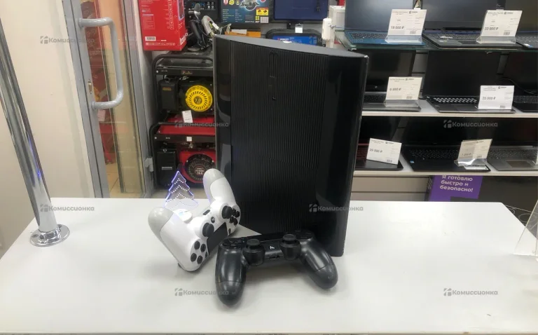 Приставка прошитая Sony PlayStation 3 Super Slim 500 ГБ