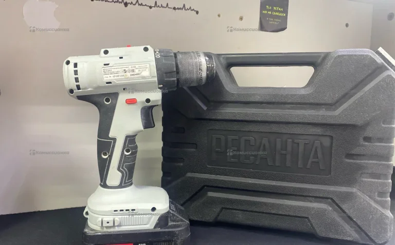 Дрель-шуруповерт