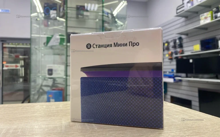 Колонка  яндекс станция мини про 3