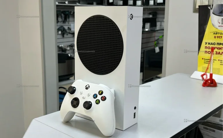 Приставка Xbox Series S 512 ГБ