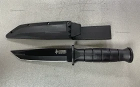 Нож охотничий черный