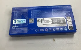 Купить SSD M.2 Netac 512GB б/у , в Тольятти Цена:5900рублей