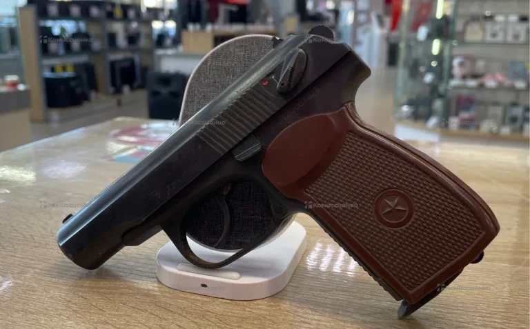 Пневматический пистолет Baikal mp654