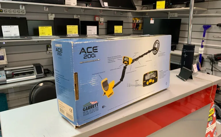 Металлоисткатель Garret Ace 200i