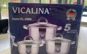 Купить набор посуды Vicalina VL-285 б/у , в Тольятти Цена:2490рублей