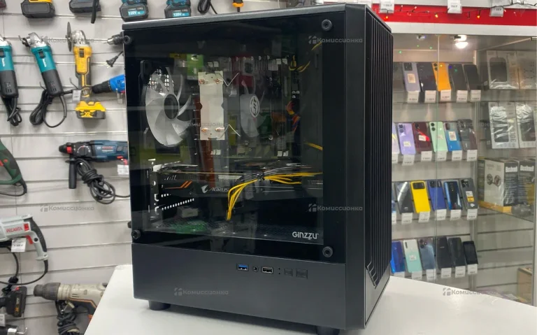 Системный блок  Jet