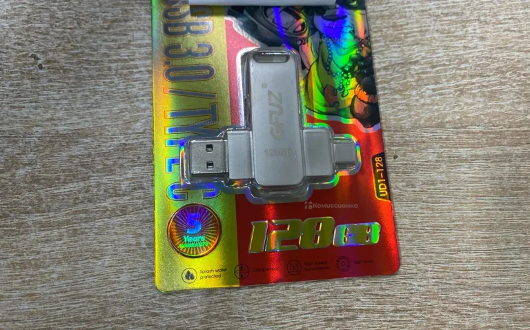 Флешка для компьютера и телефона gfuz 128GB