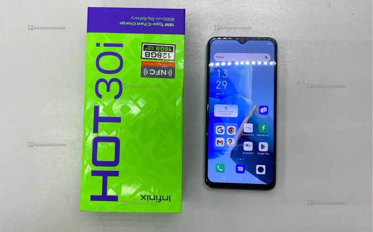 Infinix Hot 30i 4/128 ГБ
