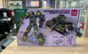 Лего танк + трансформер