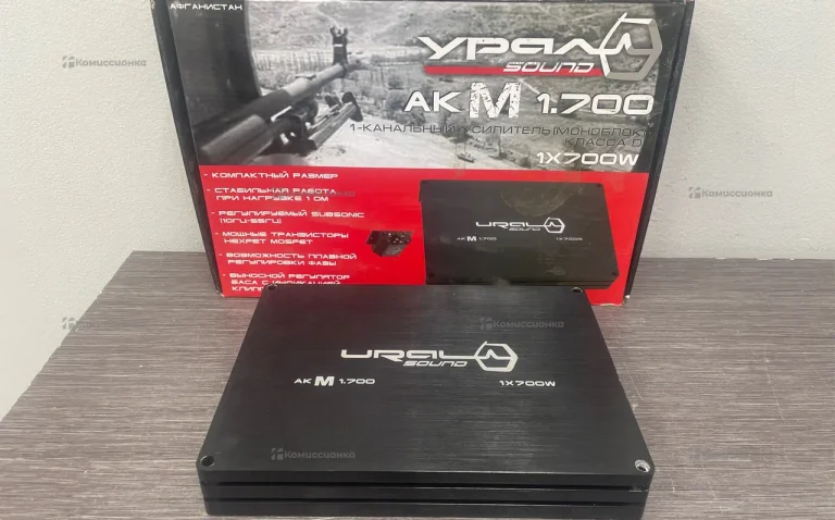 Усилитель  Урал Sound Akm 1.700