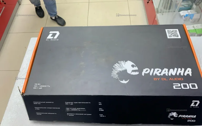 Колонка  piranha 200 v.2