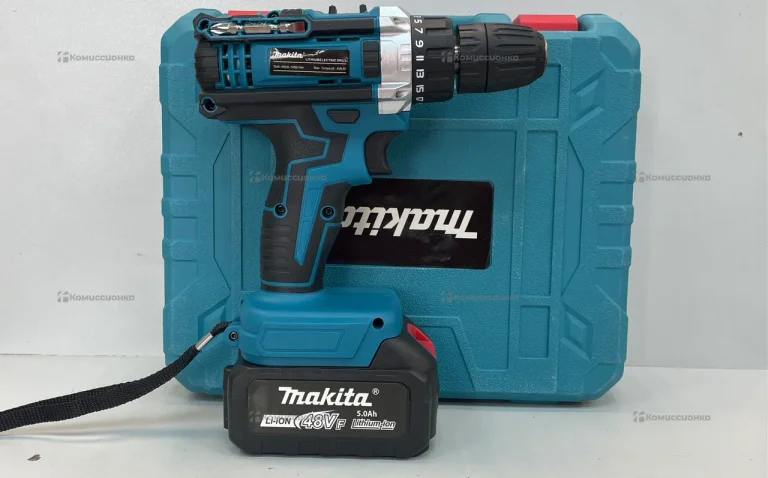 дрель-шуруповерт Makita 48V