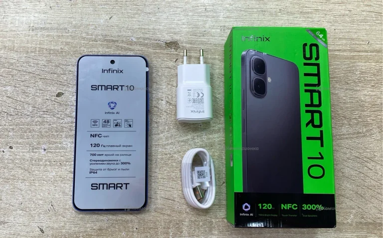 Infinix SMART 10 3/64 ГБ