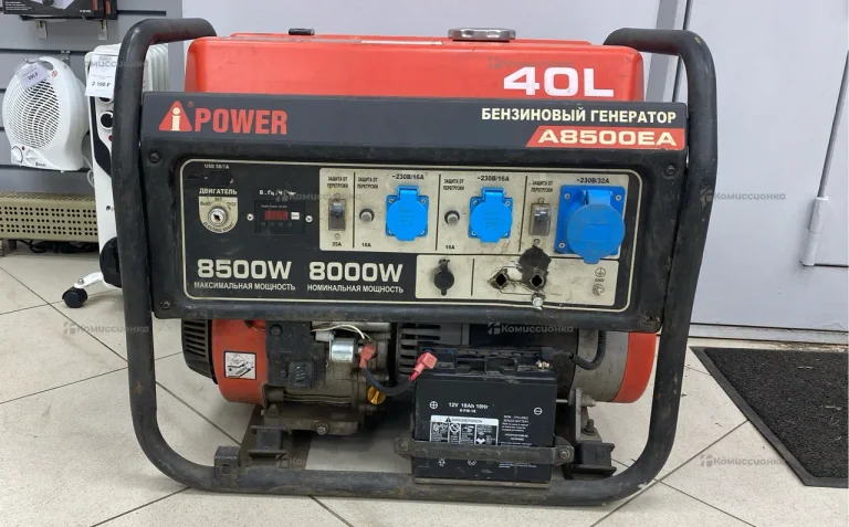 Генератор бензиновый Power A8500EA
