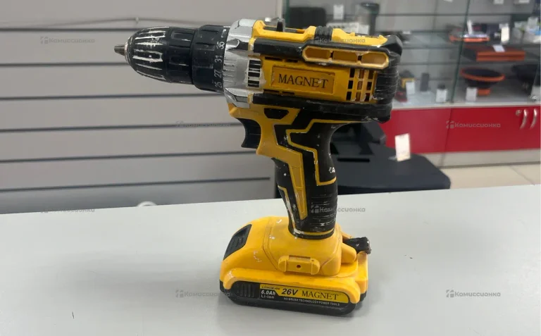 Шуруповёрт MAGNET MG301