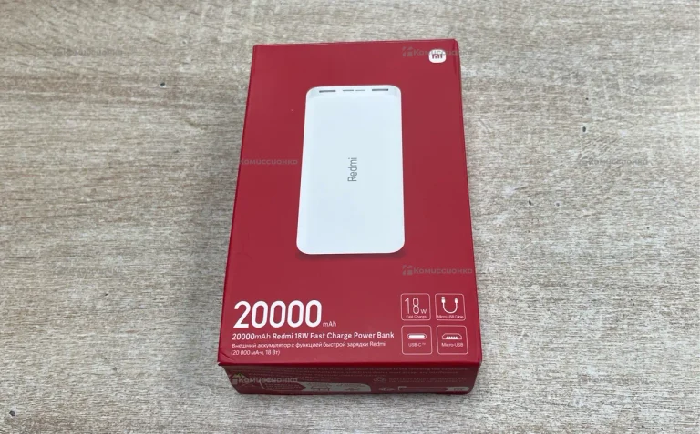 Power Bank  Redmi 20000 mah