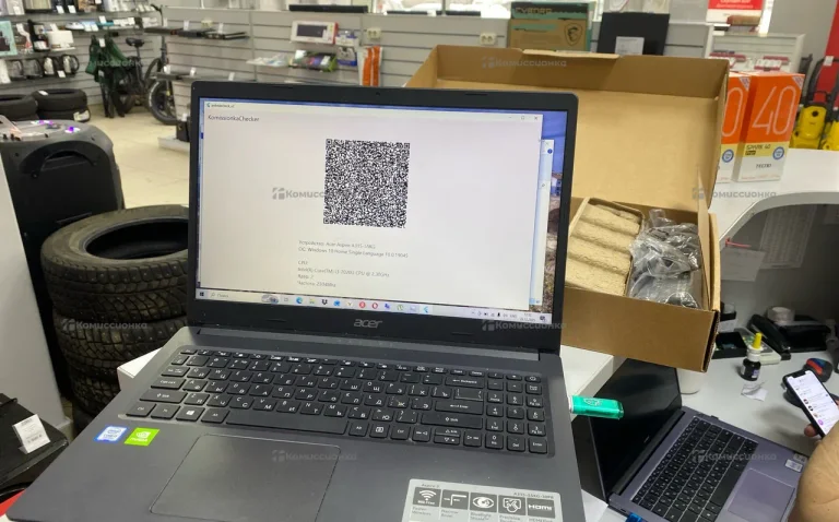 Ноутбук  Acer Aspire A315-55KG