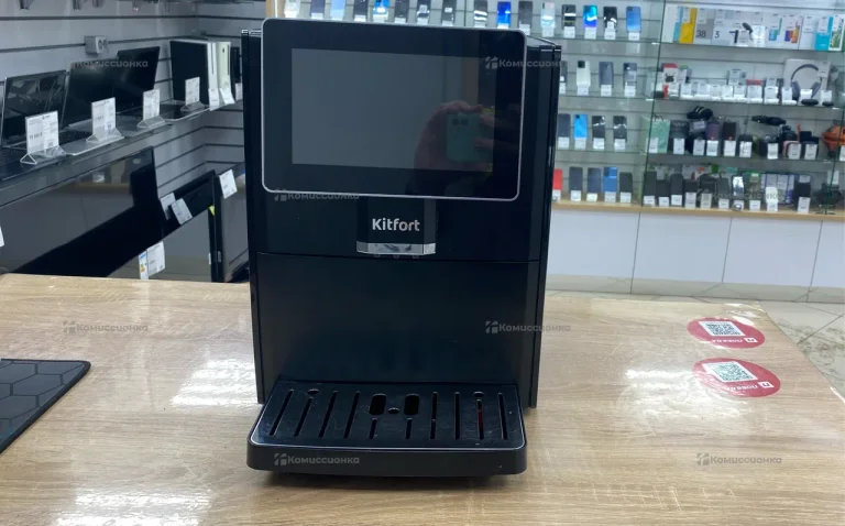 Кофемашмна Kitfort KT-7374