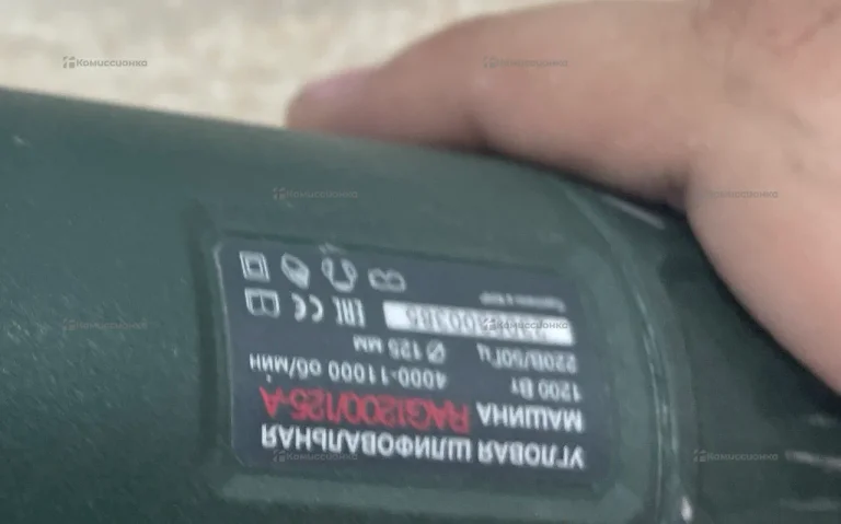 Ушм Ronge rag1200/125a