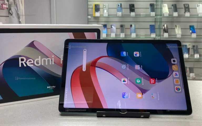 Планшет Xiaomi Redmi Pad 6/128 ГБ