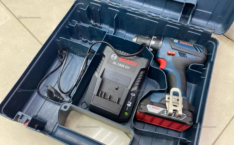 Шуруповерт Bosch GSR 18-2-Li Plus