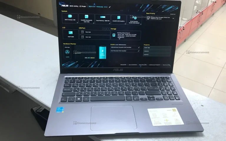 Ноутбук Asus X515