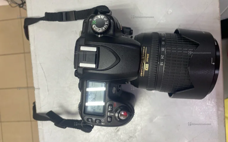 Фотоаппарат  Nikon D80 объектив AF-F NIKKOR 18-135