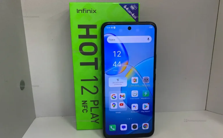 Infinix Hot 12 Play NFC 4/64 ГБ