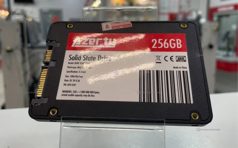 SSD Azerty 256GB