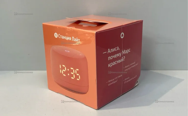 Колонка  Яндекс станция Лайт 2