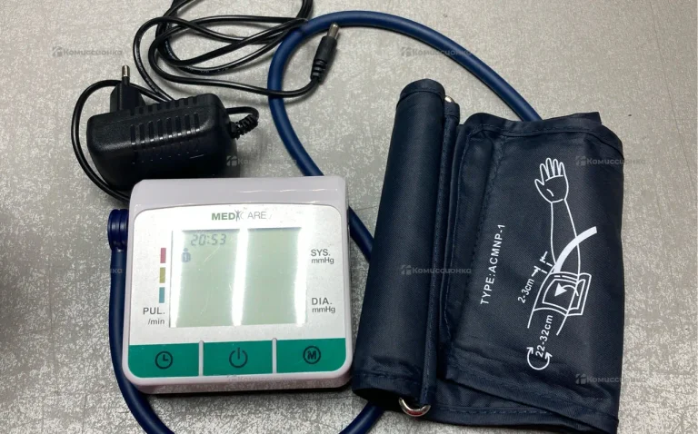 Тонометр med care