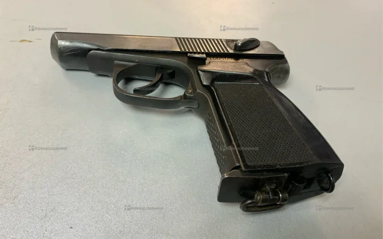 Пистолет пневматический Baikal MP-654K