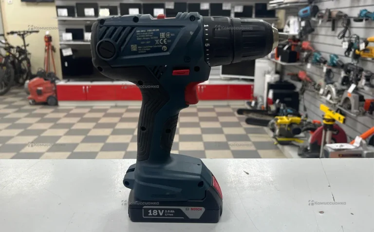 Аккумуляторная дрель-шуруповерт BOSCH GSR 180-LI 2