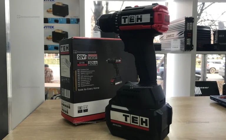 шуруповёрт LD106