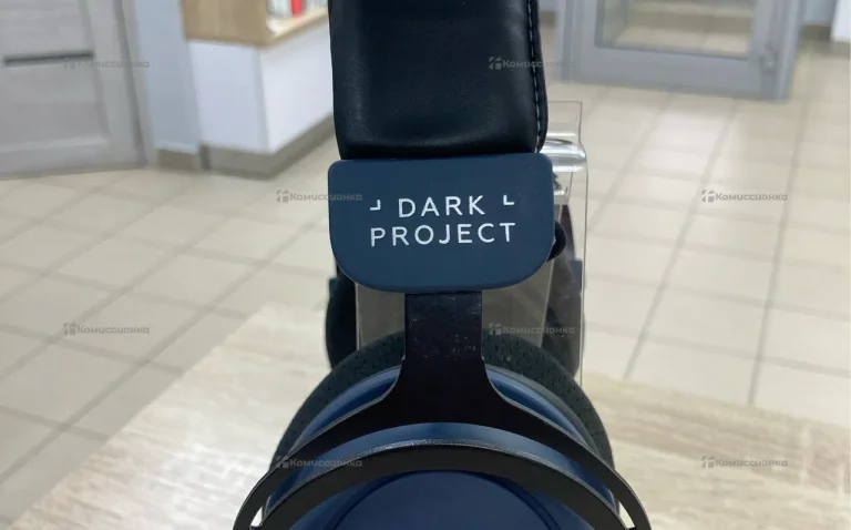 Наушники  dark project hs4