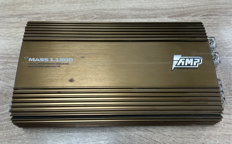 Усилитель  AMP MASS 1.1500