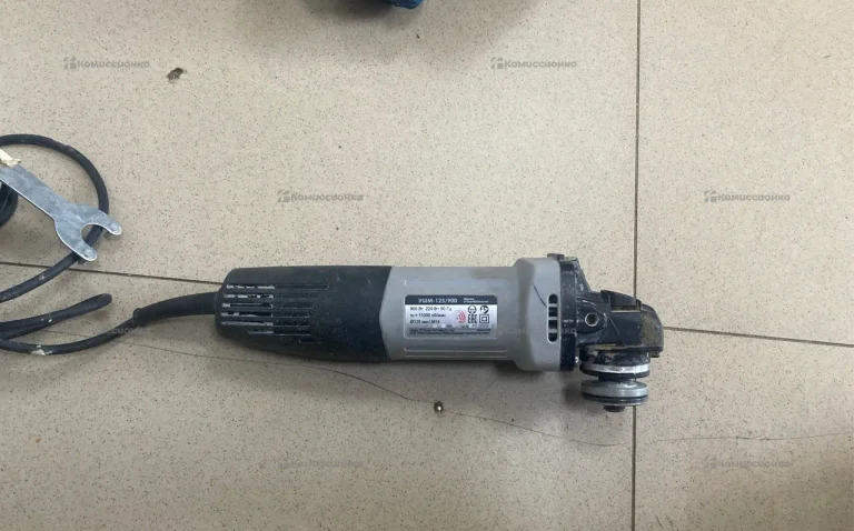 Ушм интерскол УШМ-125/900..