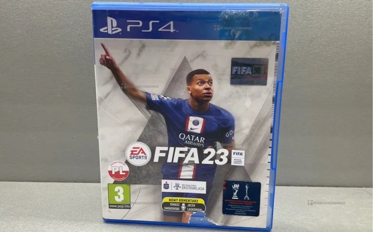 Диск для PS4 FIFA 23