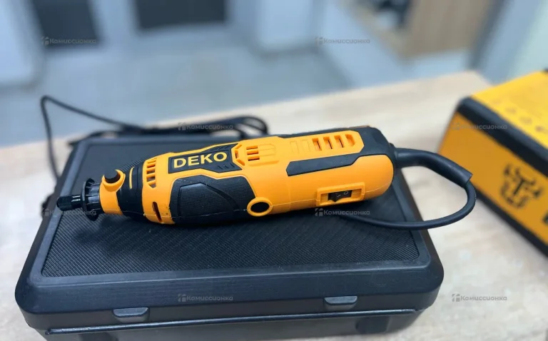 Электрический гравер DEKO DKRT200E с регулировкой