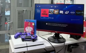 Купить Приставка Sony Ps 4 Slim 500gb б/у , в Челябинск Цена:15900рублей